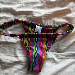 Strawberry Milk Mob bikini bottom